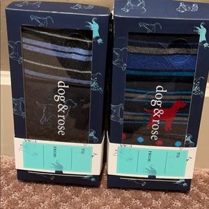 🌸  DOG & ROSE BRAND MEN’S SOCKS (6) PAIRS NWT